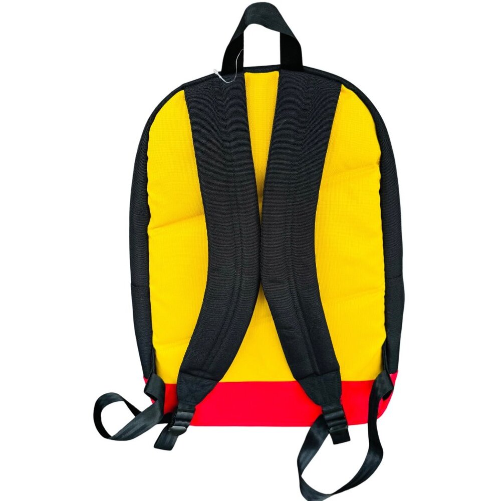 Mickey & Co. Backpack Yellow/Red/Black Disney Mickey Mouse Design - Picture 2 of 8